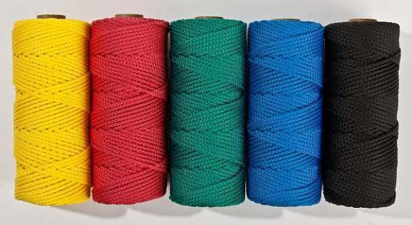 Polypropylenseil, geflochten, Flechtschnur, PP, Seil, Tauwerk, preiswert, günstig, synthetisch, Kunststoff, reißfest, wetterfest, wasserfest, Außenbereich, Outdoor, Forst, Schifffahrt, Boot, Segeln, Einwegseil, Kabelzug, durchziehen, Schaukel, Schiffstau
